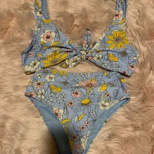 Bikini - never worn - floral